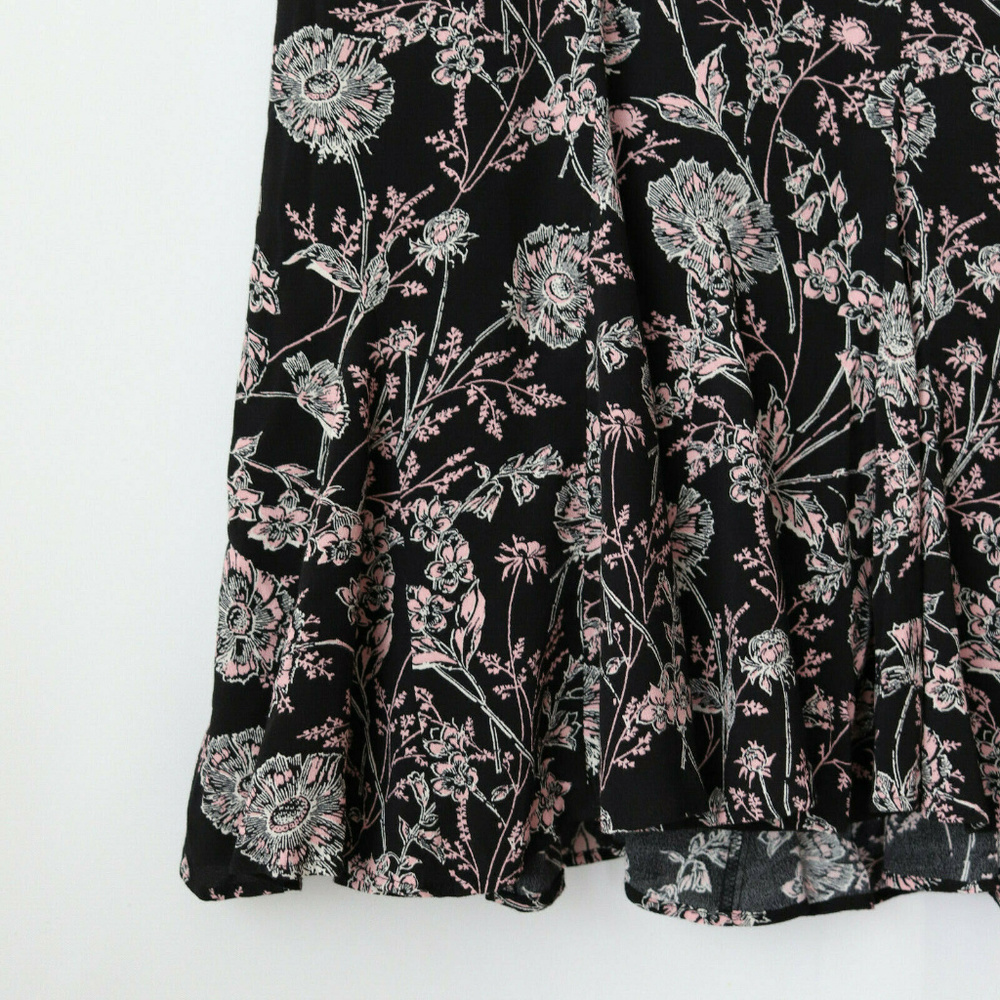 ❌SOLD❌talbots 18W botanical floral flared skirt - Picture 2 of 5